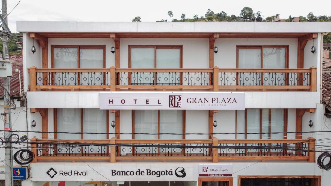 Hotel Gran Plaza San Agustin Dış mekan fotoğraf