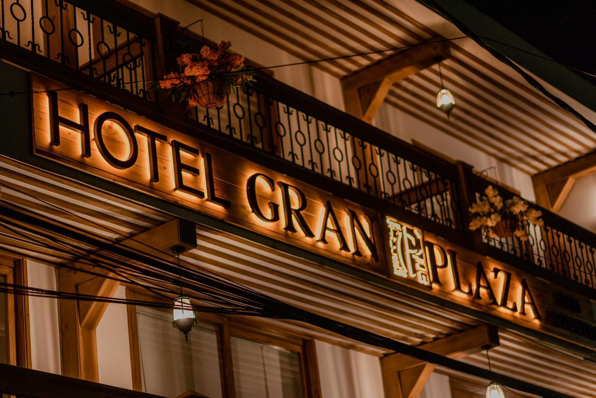 Hotel Gran Plaza San Agustin Dış mekan fotoğraf