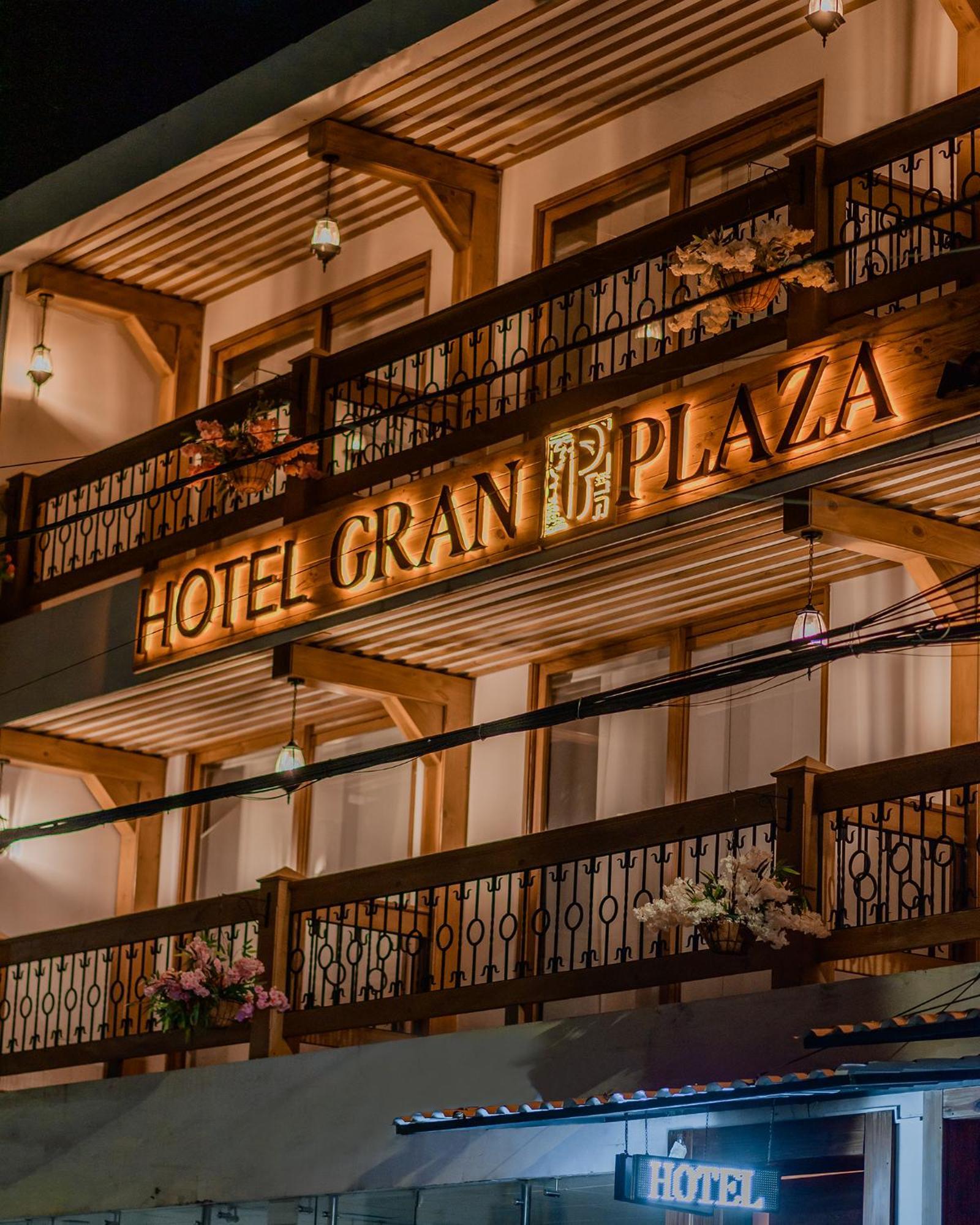 Hotel Gran Plaza San Agustin Dış mekan fotoğraf