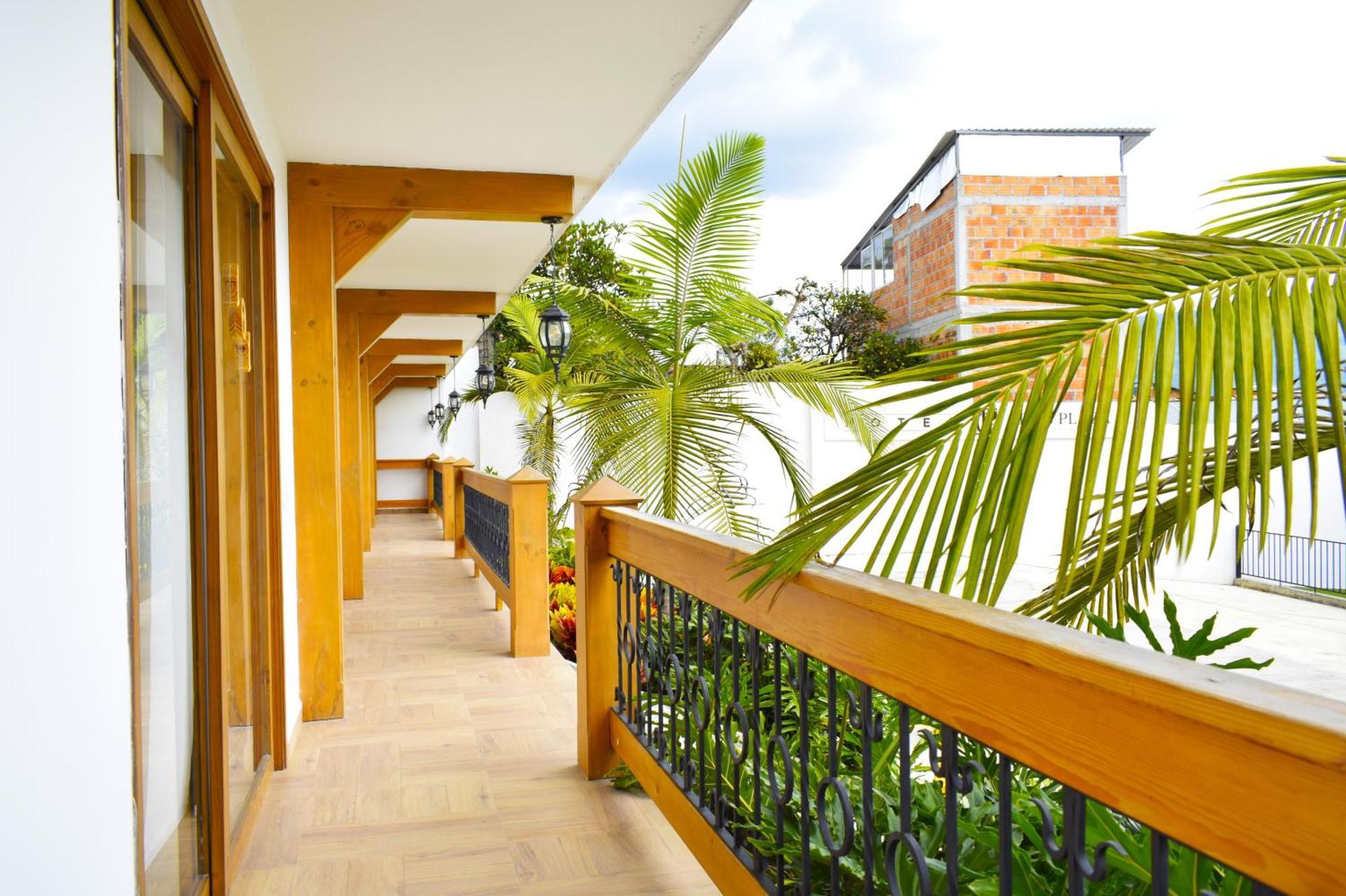 Hotel Gran Plaza San Agustin Dış mekan fotoğraf