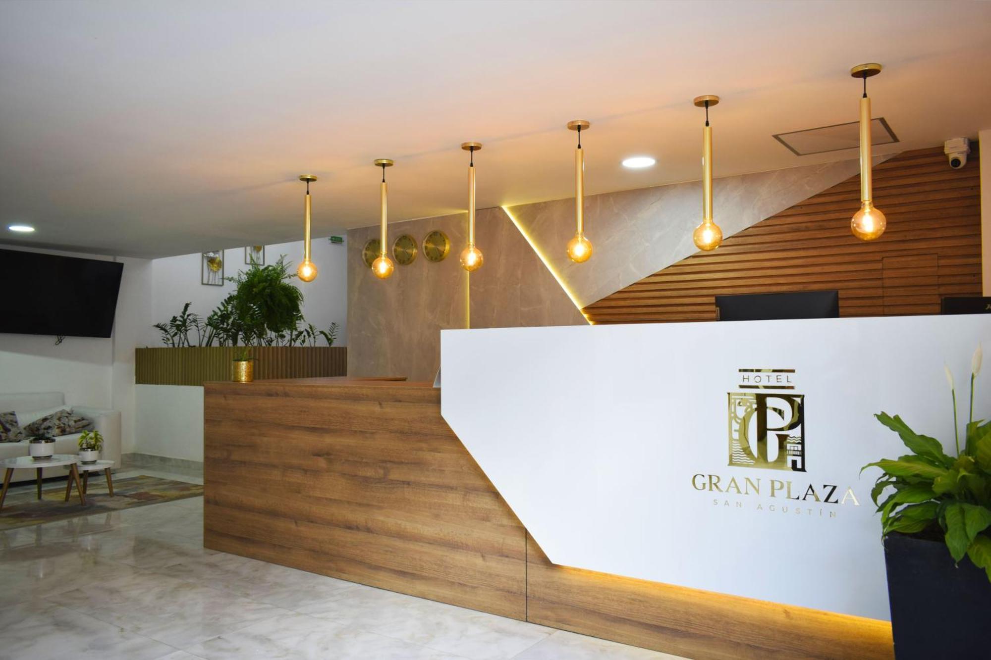 Hotel Gran Plaza San Agustin Dış mekan fotoğraf